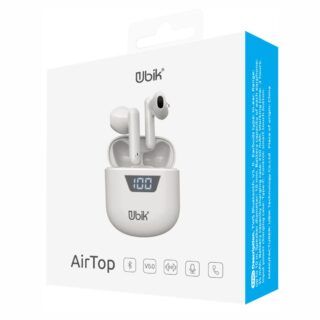 Наушник UBIK TWS AirKnock Белый